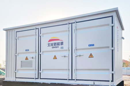 山南预制舱式智能化变电站