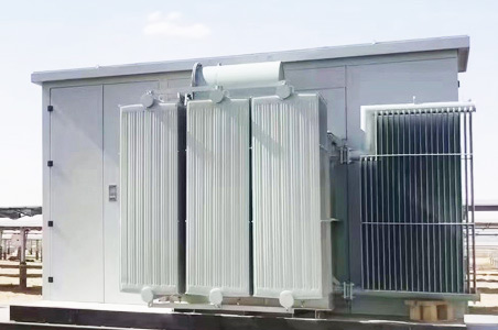 山南风力/光伏变电站