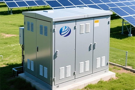 山南新能源光伏发电专用箱式变电站