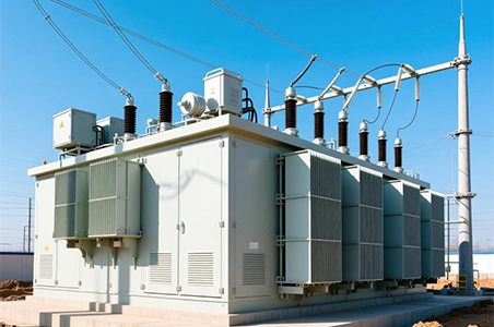 山南35kv大型箱式变电站